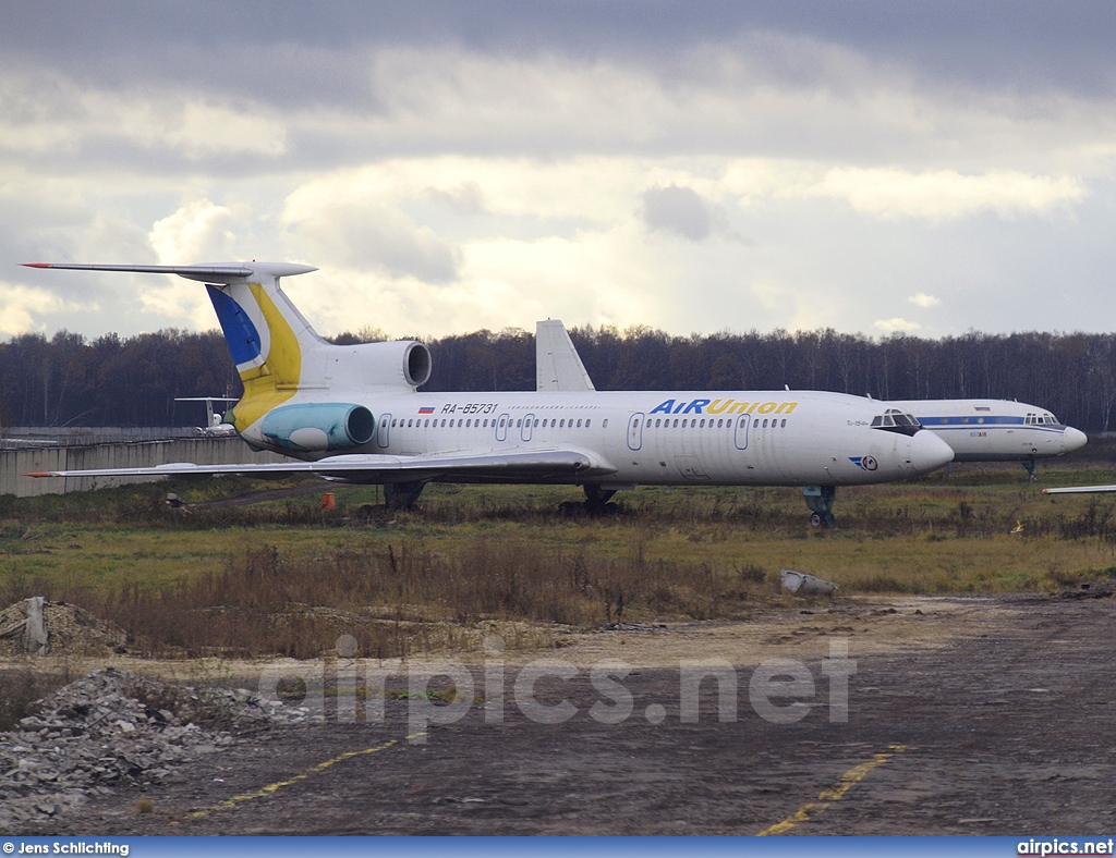 RA-85731, Tupolev Tu-154M, Samara Airlines