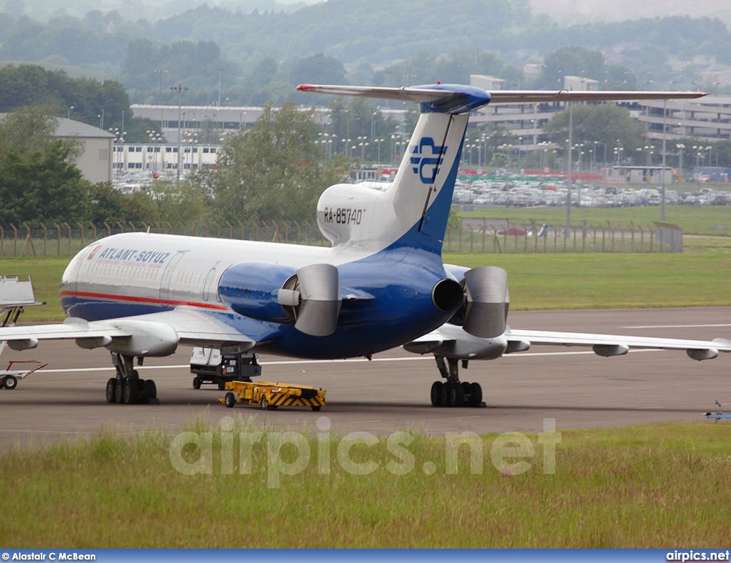 RA-85740, Tupolev Tu-154M, Atlant-Soyuz Airlines