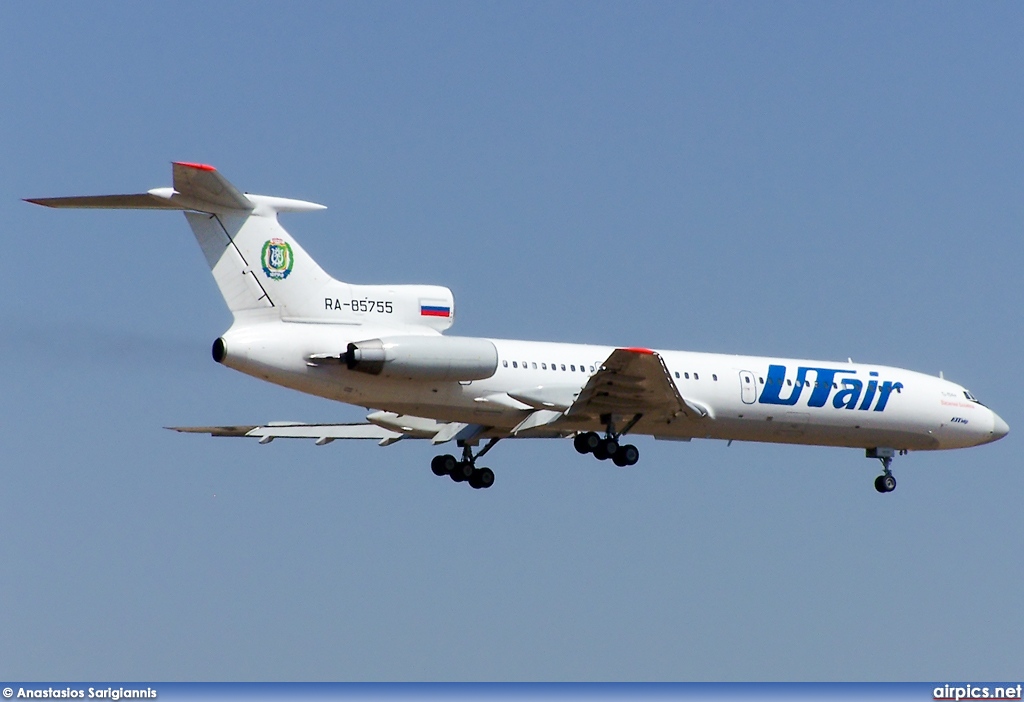 RA-85755, Tupolev Tu-154M, UTair