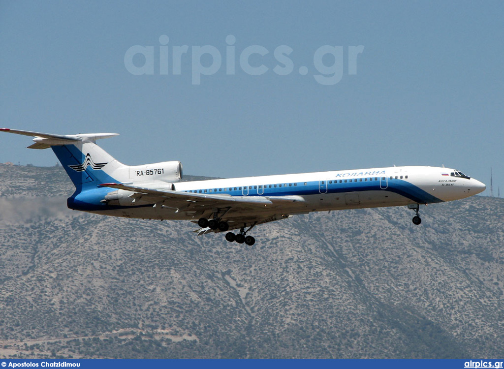 RA-85761, Tupolev Tu-154M, Kolavia