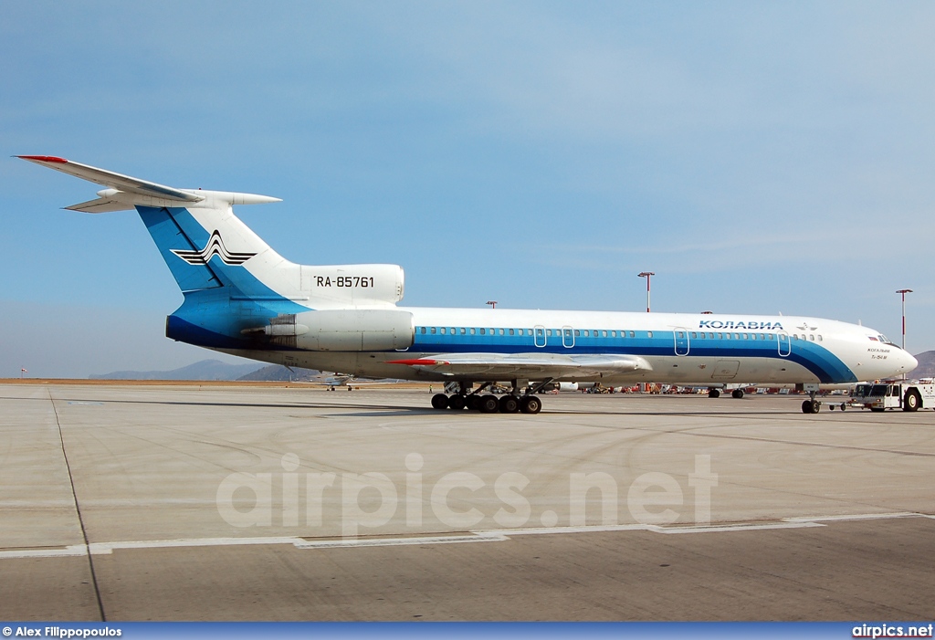 RA-85761, Tupolev Tu-154M, Kolavia