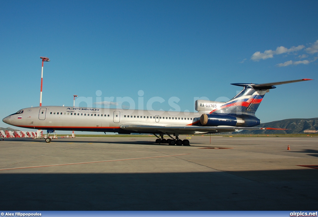 RA-85765, Tupolev Tu-154M, Aeroflot