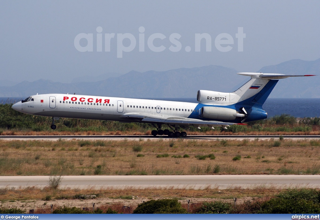 RA-85771, Tupolev Tu-154M, Rossiya Airlines