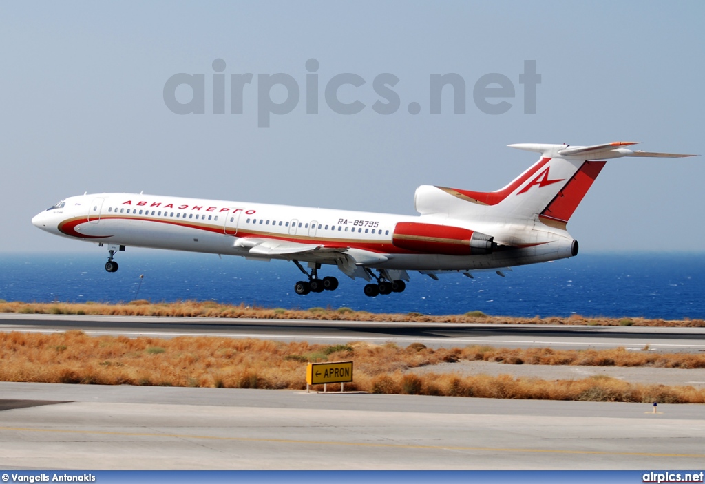 RA-85795, Tupolev Tu-154M, Aviaenergo