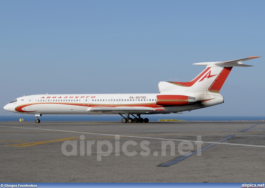 RA-85795, Tupolev Tu-154M, Aviaenergo