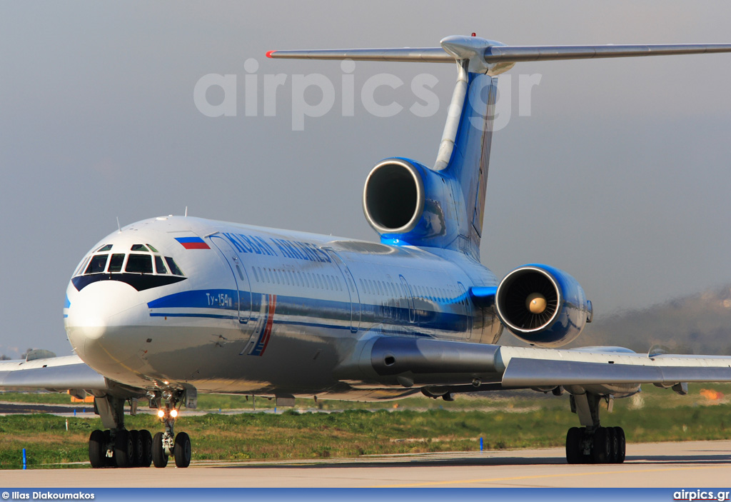 RA-85795, Tupolev Tu-154M, Kuban Airlines