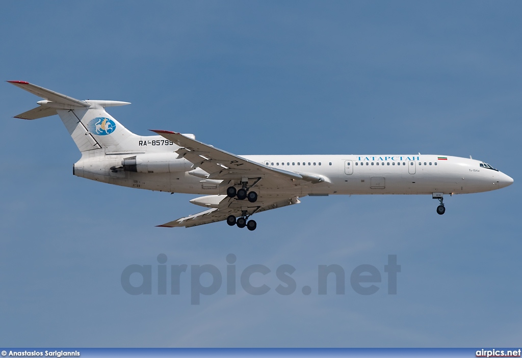 RA-85799, Tupolev Tu-154M, Tatarstan Airlines