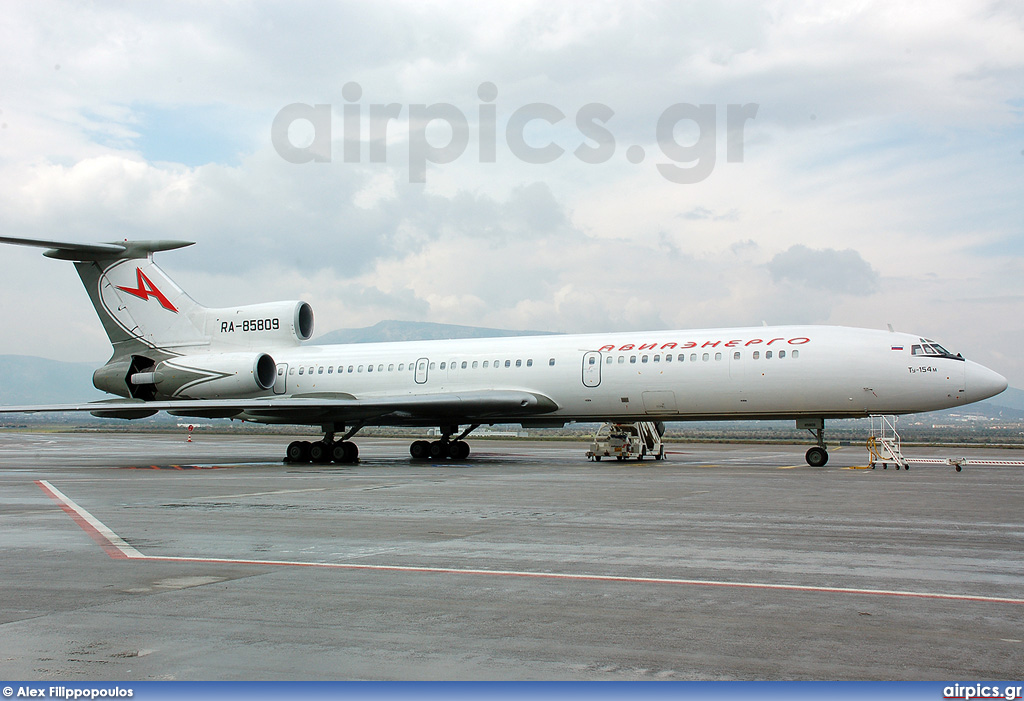 RA-85809, Tupolev Tu-154M, Aviaenergo