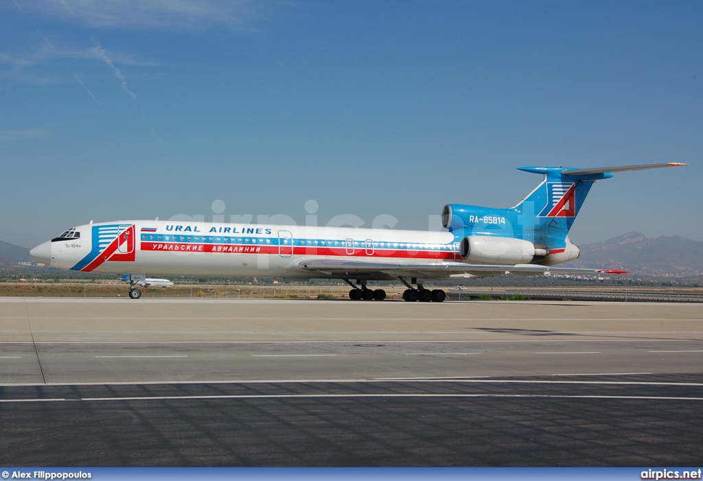 RA-85814, Tupolev Tu-154M, Ural Airlines