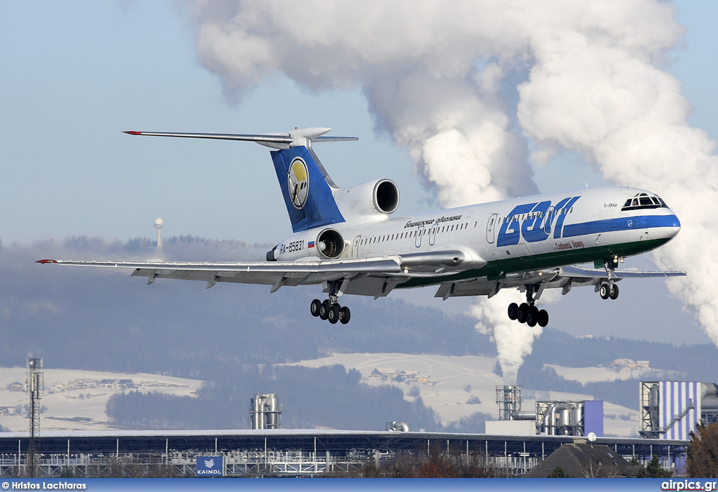 RA-85831, Tupolev Tu-154M, Bashkir Airlines (BAL)