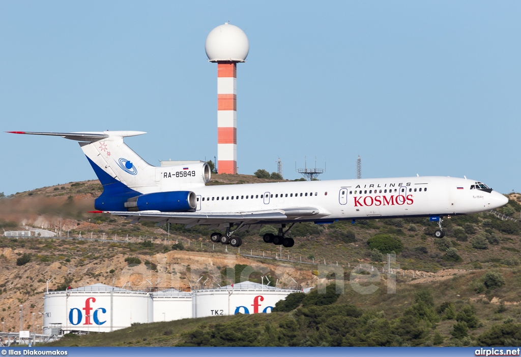 RA-85849, Tupolev Tu-154M, Kosmos Avia