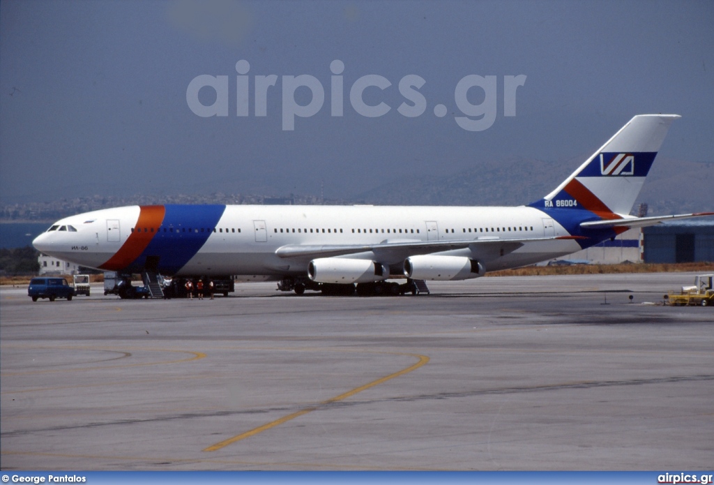 RA-86004, Ilyushin Il-86, Vnukovo Airlines