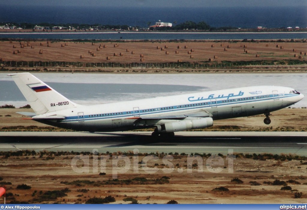 RA-86120, Ilyushin Il-86, S7 Siberia Airlines