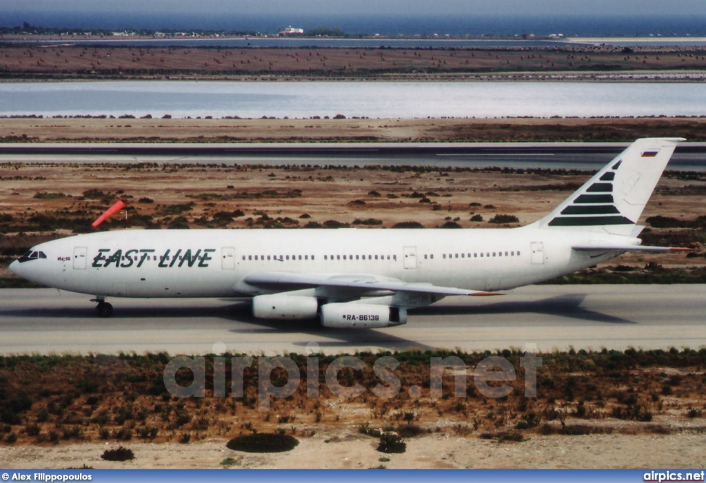 RA-86139, Ilyushin Il-86, East Line Airlines