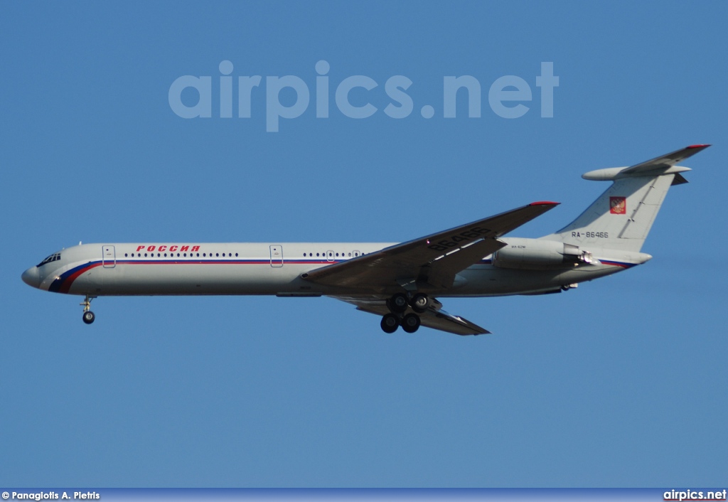 RA-86466, Ilyushin Il-62-MK, Rossiya Airlines