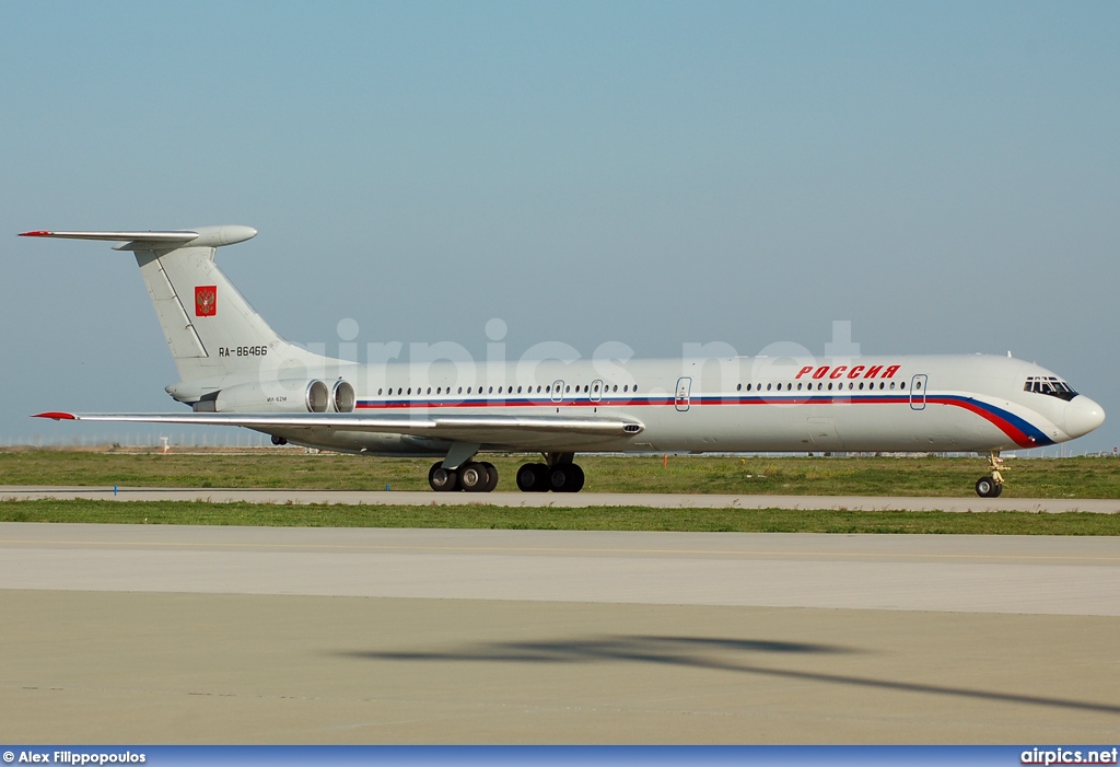 RA-86466, Ilyushin Il-62-MK, Russian State Transport