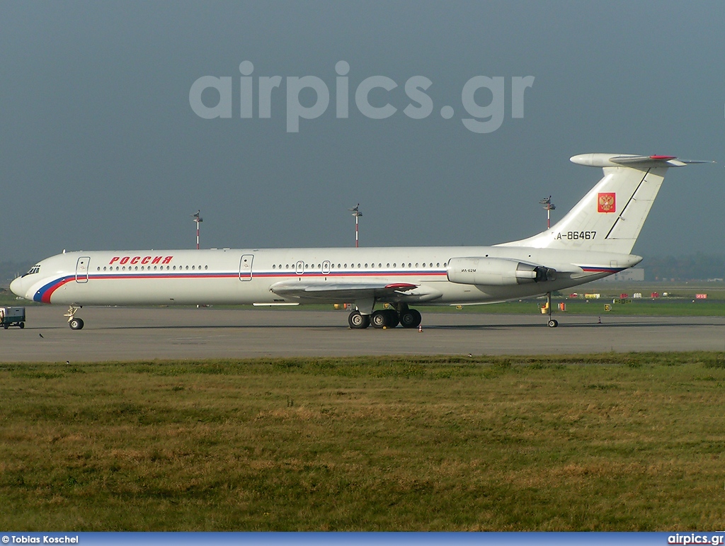 RA-86467, Ilyushin Il-62-M, Rossiya Airlines