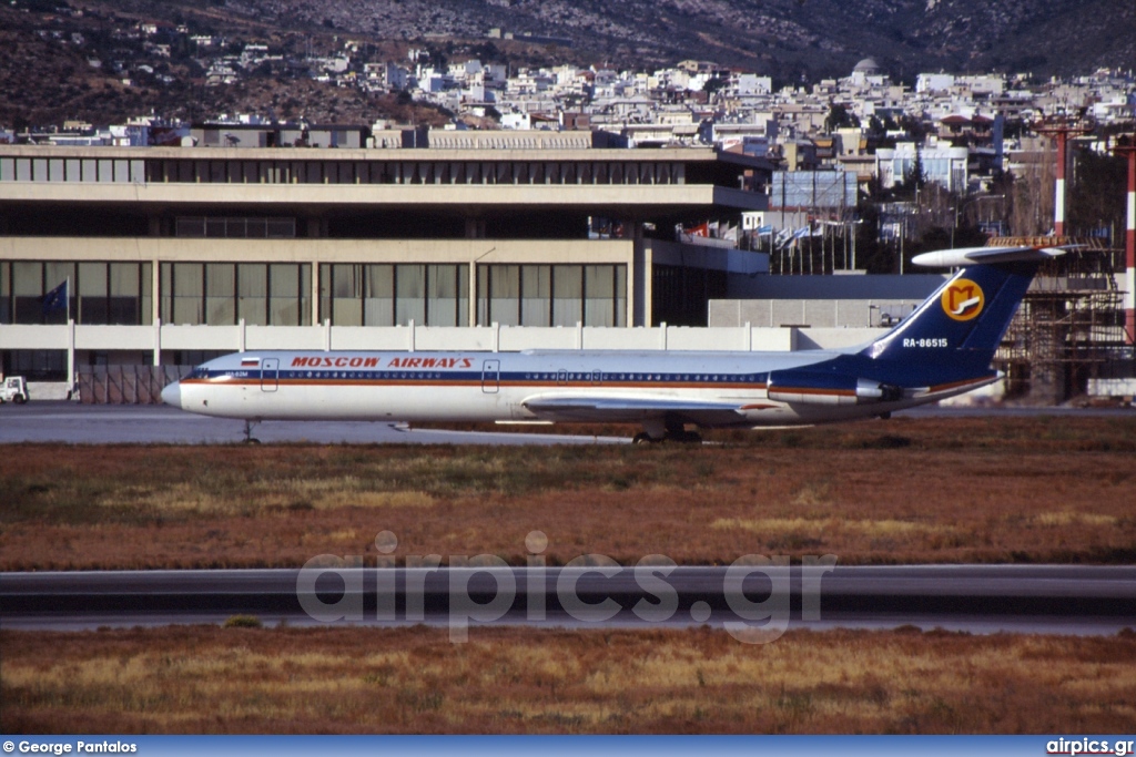 RA-86515, Ilyushin Il-62-M, Moscow Airways