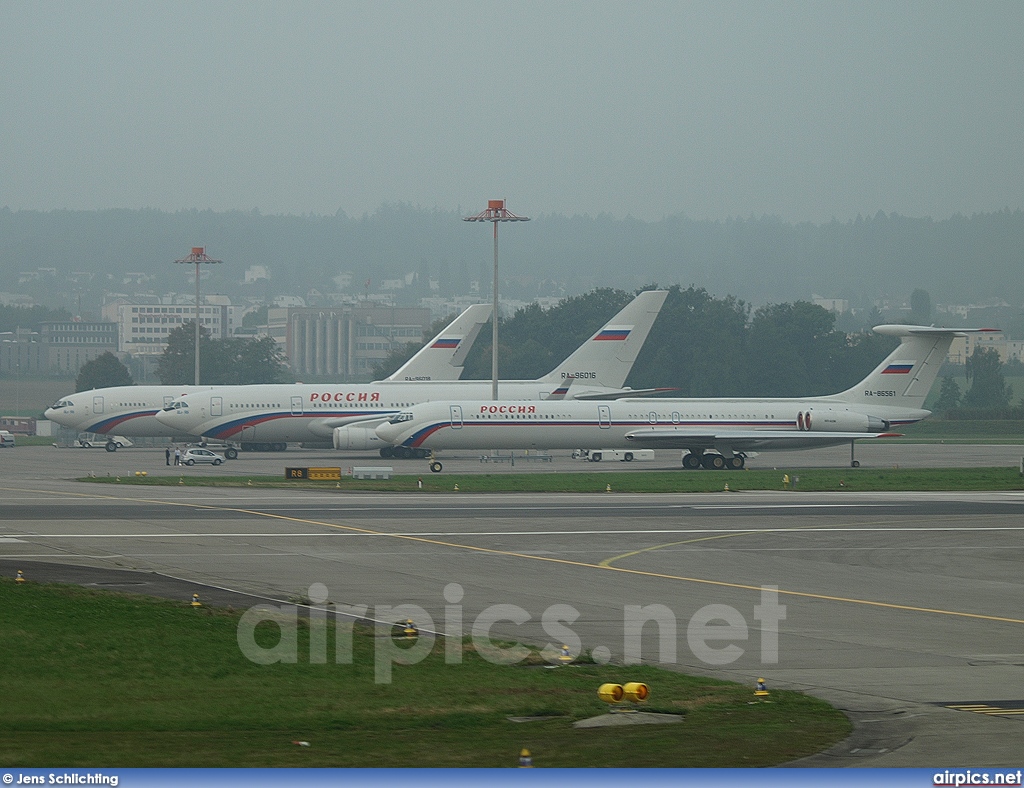 RA-86561, Ilyushin Il-62-M, Rossiya Airlines