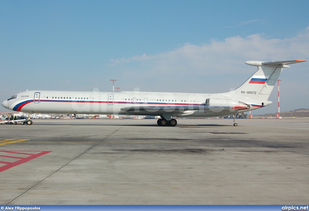 RA-86572, Ilyushin Il-62-M, Untitled