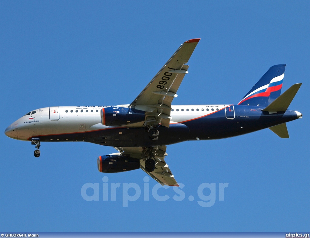 RA-89001, Sukhoi SuperJet 100-95 , Aeroflot