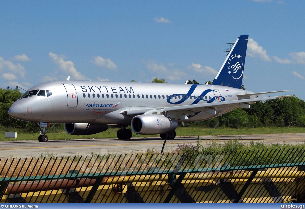 RA-89005, Sukhoi SuperJet 100-95 , Aeroflot