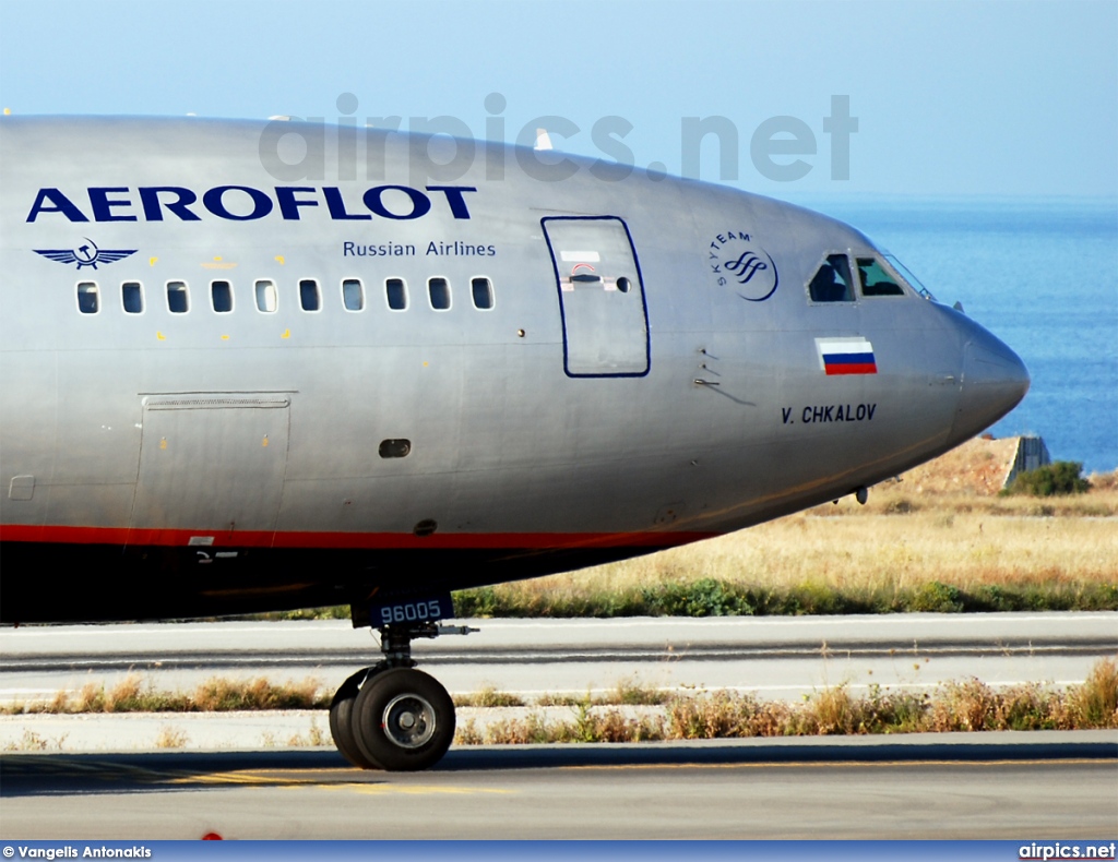 RA-96005, Ilyushin Il-96-300, Aeroflot