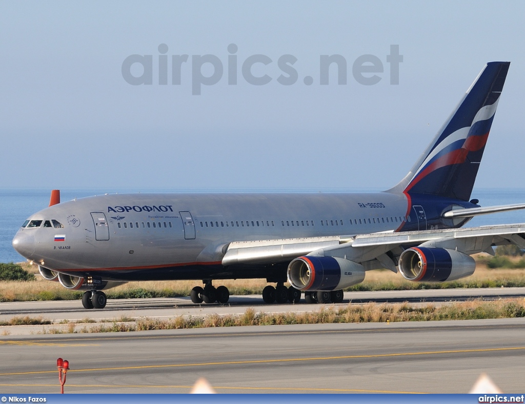 RA-96005, Ilyushin Il-96-300, Aeroflot