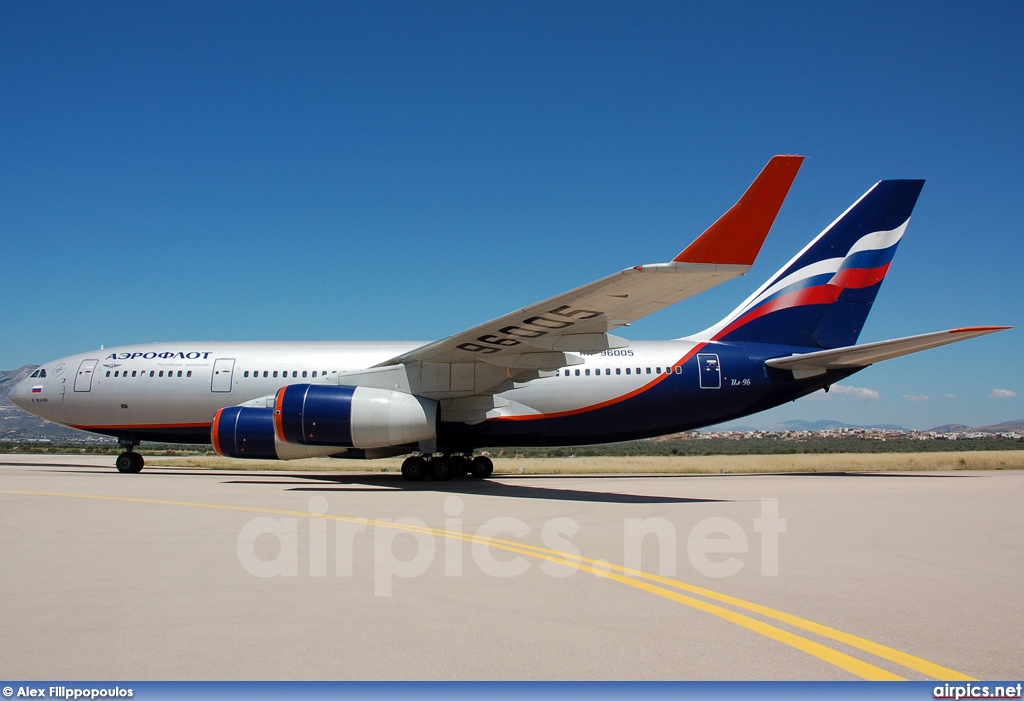 RA-96005, Ilyushin Il-96-300, Aeroflot