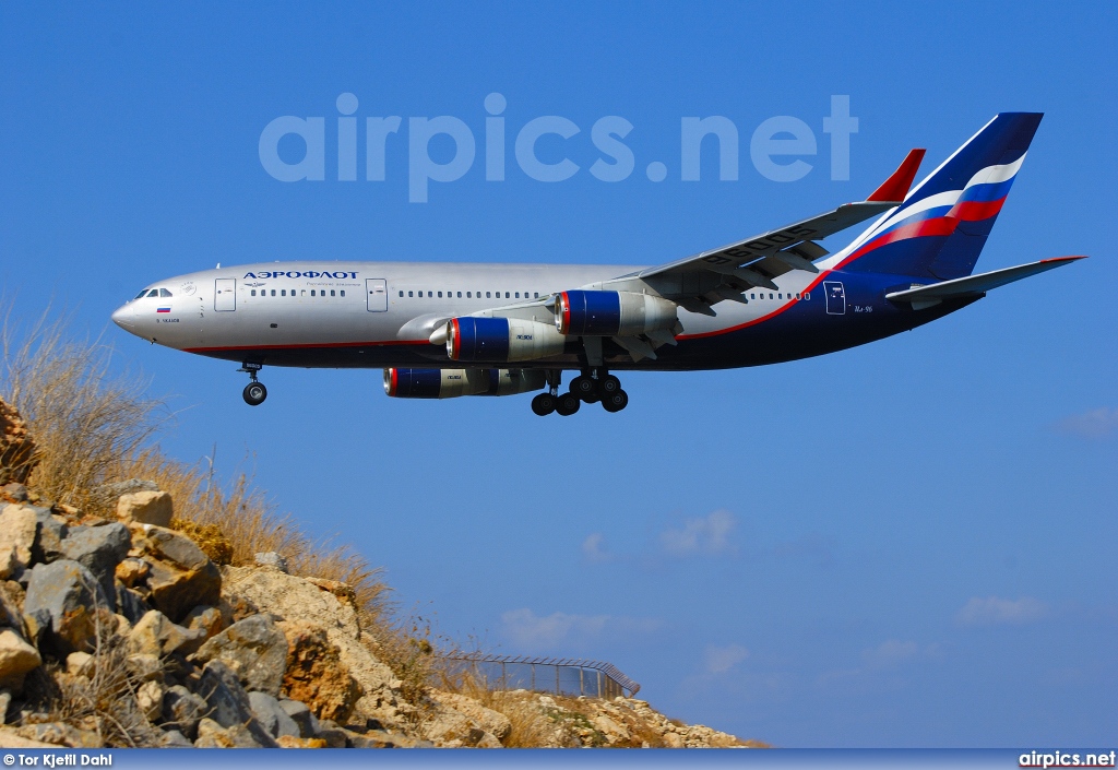 RA-96005, Ilyushin Il-96-300, Aeroflot