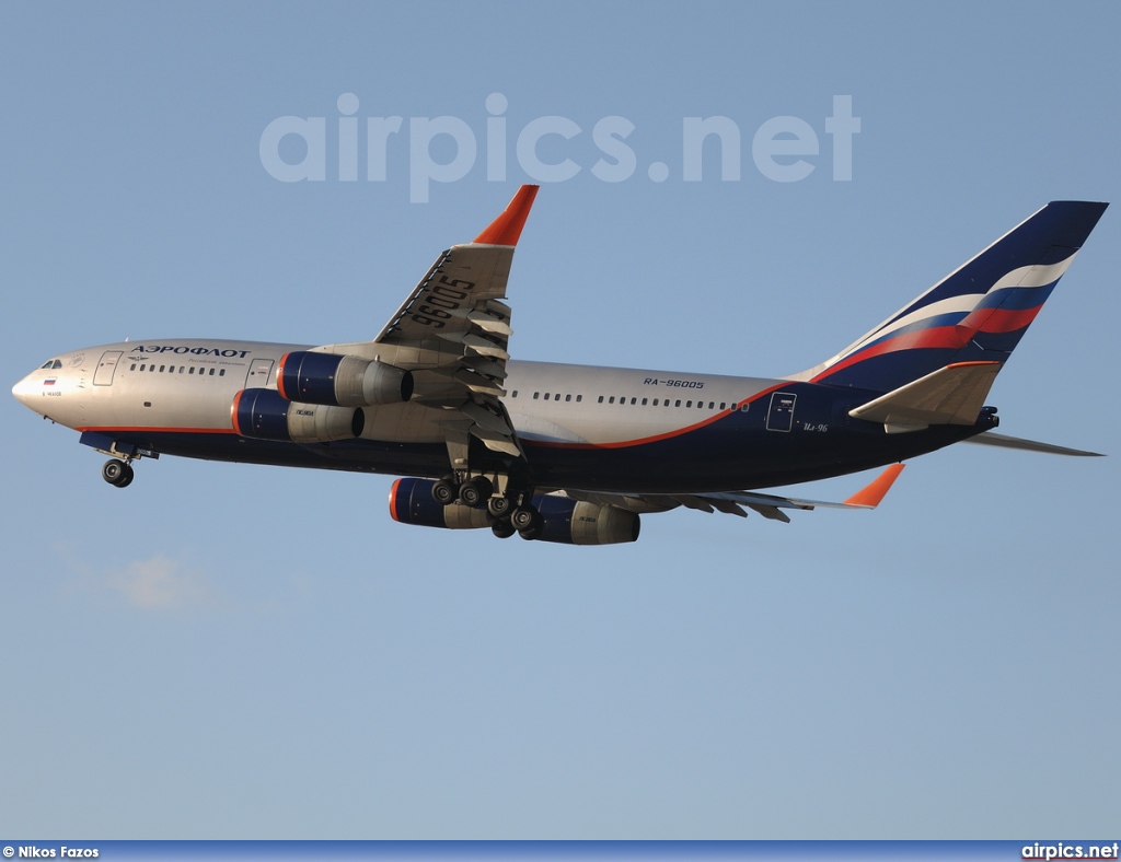 RA-96005, Ilyushin Il-96-300, Aeroflot