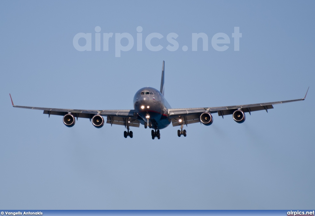 RA-96005, Ilyushin Il-96-300, Aeroflot