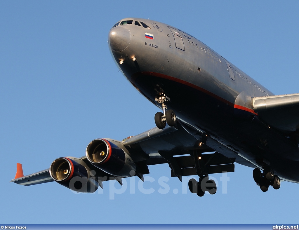 RA-96005, Ilyushin Il-96-300, Aeroflot