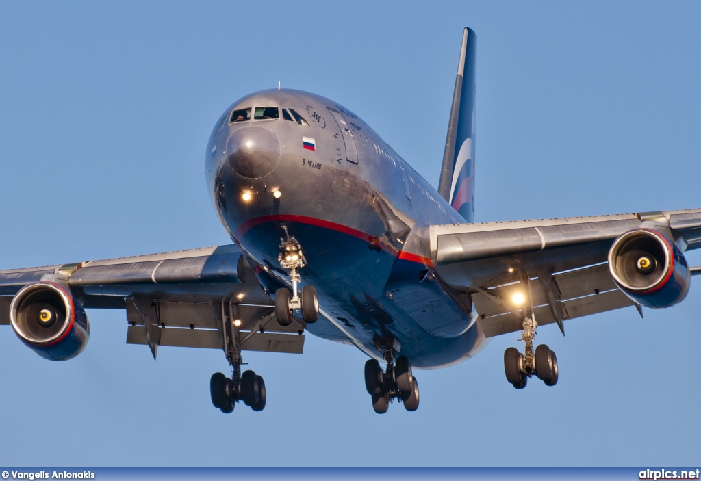 RA-96005, Ilyushin Il-96-300, Aeroflot