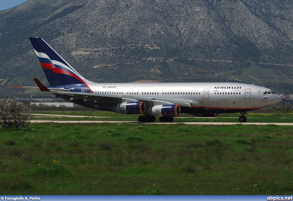 RA-96005, Ilyushin Il-96-300, Aeroflot