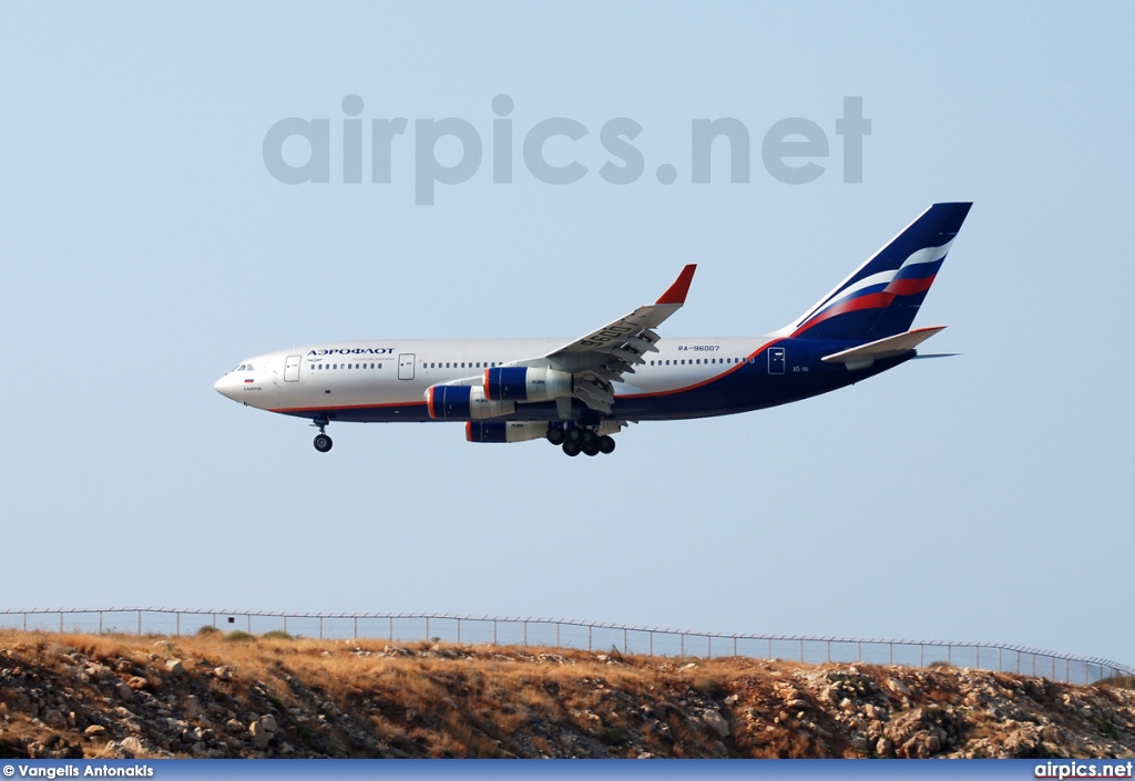 RA-96007, Ilyushin Il-96-300, Aeroflot