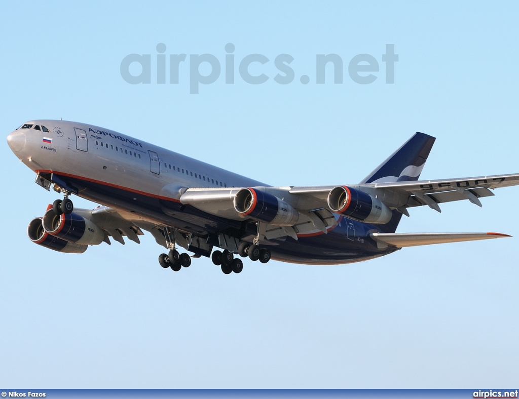 RA-96007, Ilyushin Il-96-300, Aeroflot