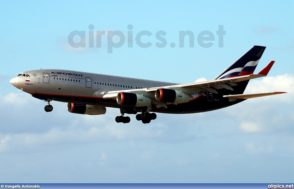 RA-96008, Ilyushin Il-96-300, Aeroflot