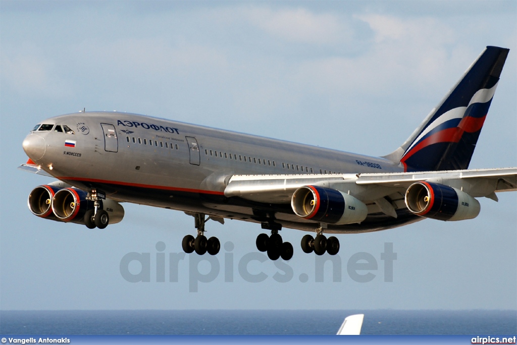 RA-96008, Ilyushin Il-96-300, Aeroflot