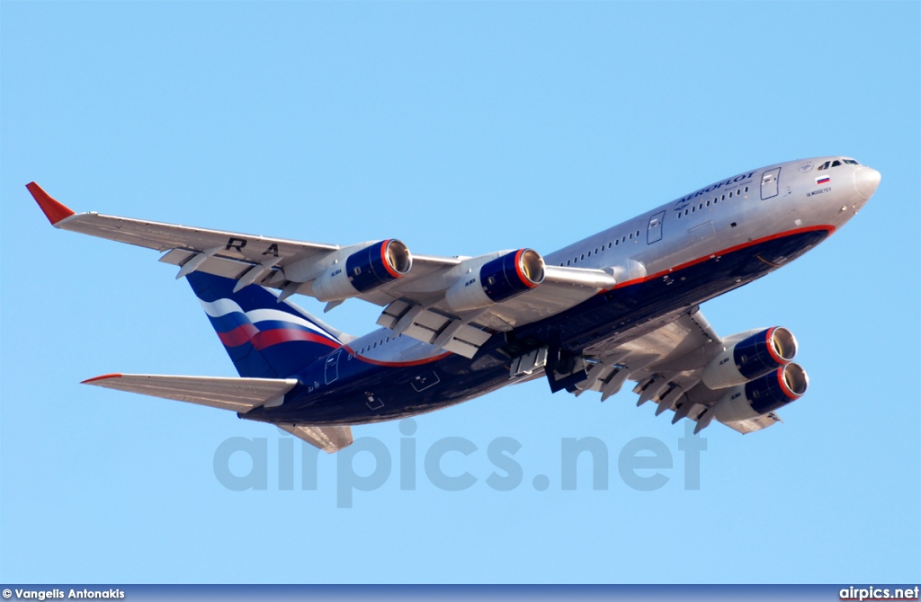 RA-96008, Ilyushin Il-96-300, Aeroflot