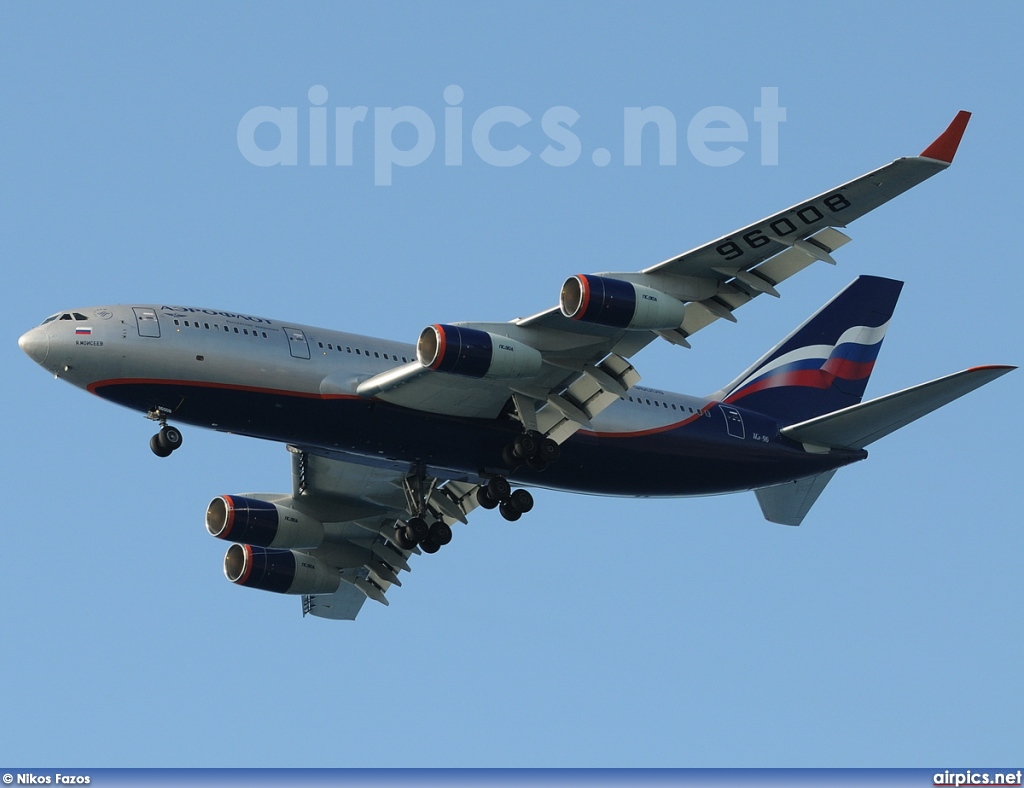 RA-96008, Ilyushin Il-96-300, Aeroflot