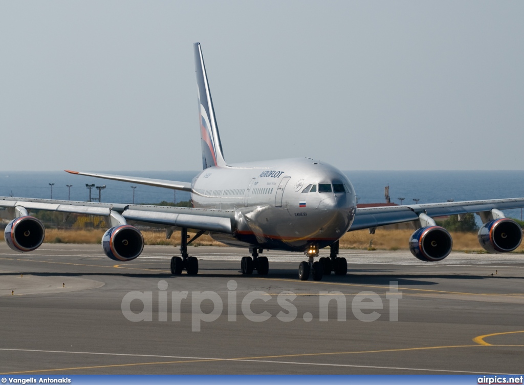 RA-96008, Ilyushin Il-96-300, Aeroflot