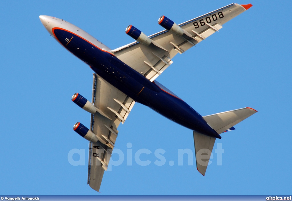 RA-96008, Ilyushin Il-96-300, Aeroflot