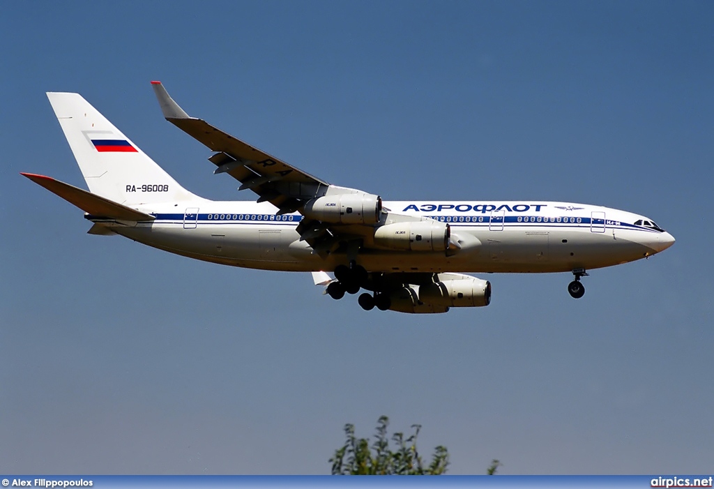 RA-96008, Ilyushin Il-96-300, Aeroflot