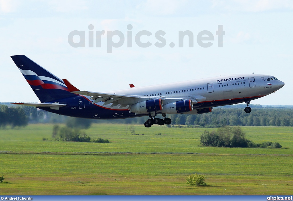 RA-96008, Ilyushin Il-96-300, Aeroflot