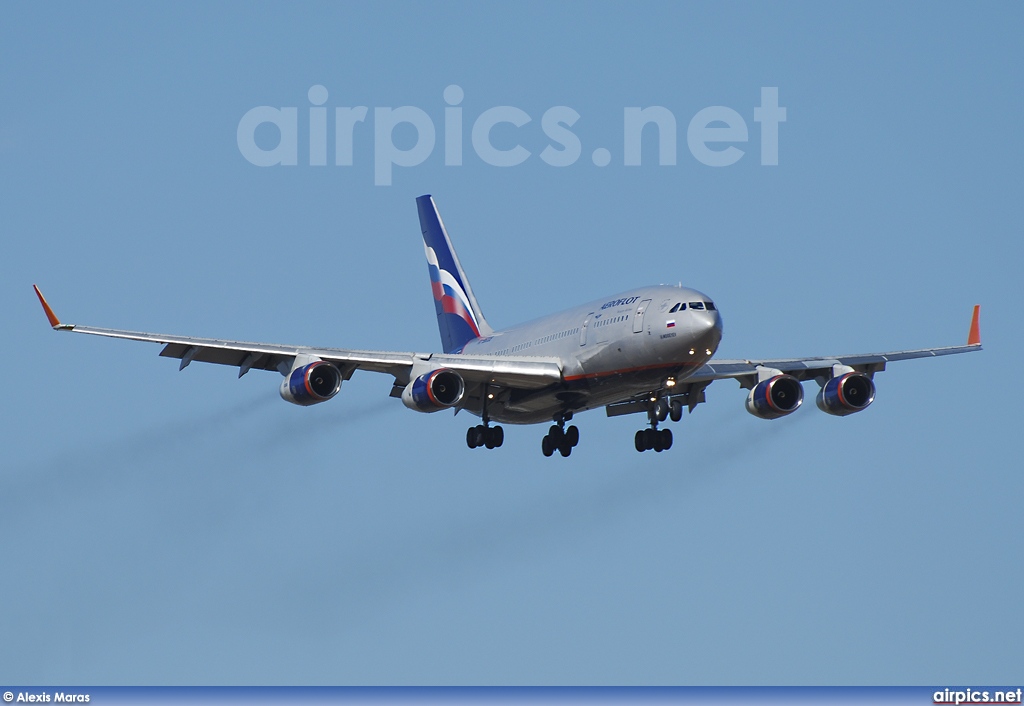 RA-96008, Ilyushin Il-96-300, Aeroflot