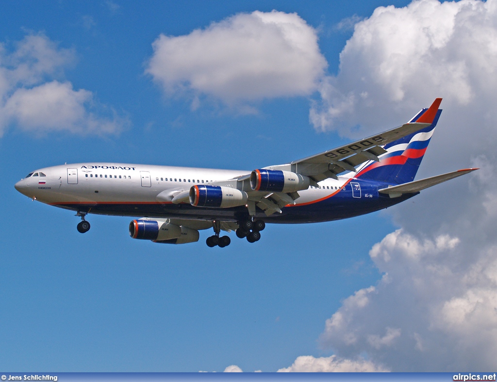 RA-96008, Ilyushin Il-96-300, Aeroflot