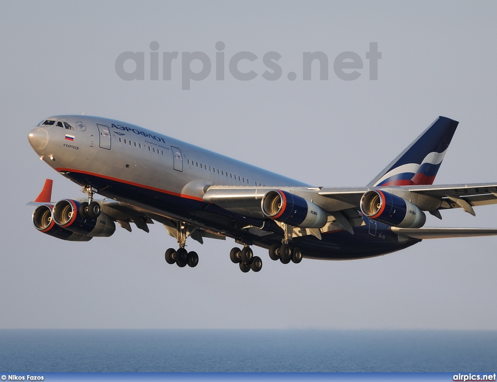 RA-96010, Ilyushin Il-96-300, Aeroflot