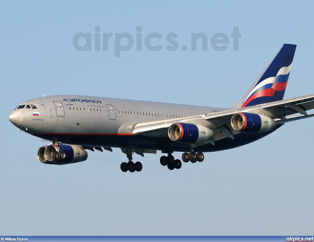 RA-96010, Ilyushin Il-96-300, Aeroflot