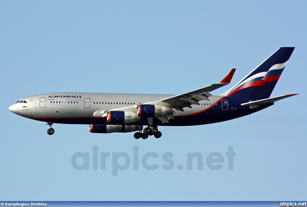 RA-96010, Ilyushin Il-96-300, Aeroflot